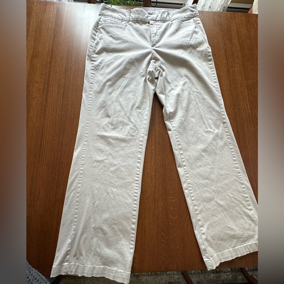 Khaki Chinos from Macys JM Collection 12 Light khaki tan - Picture 4 of 12